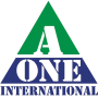 A One Internartional logo